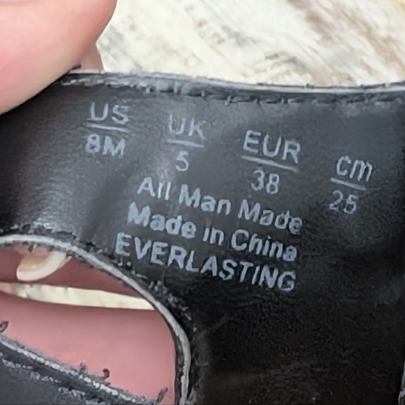 Dr.Scholl's Everlasting Espadrille Wedge Slip On, Black,  Size 8M - Picture 7 of 10